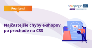 Najčastejšie chyby e-shopov po prechode na CSS